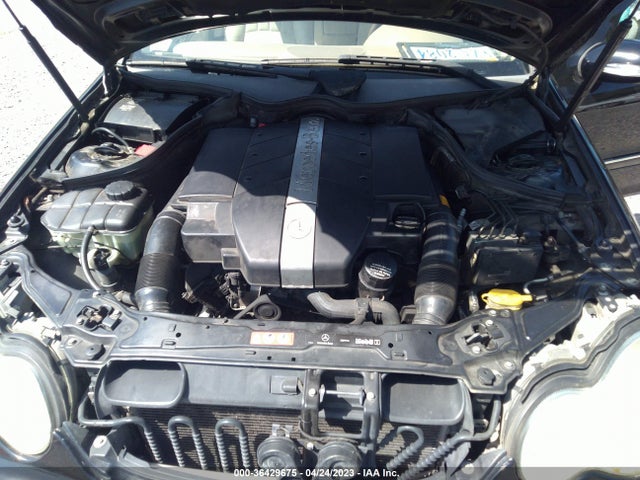 2005 MERCEDES-BENZ C-CLASS 3.2L VIN: WDBRF64J55F580201