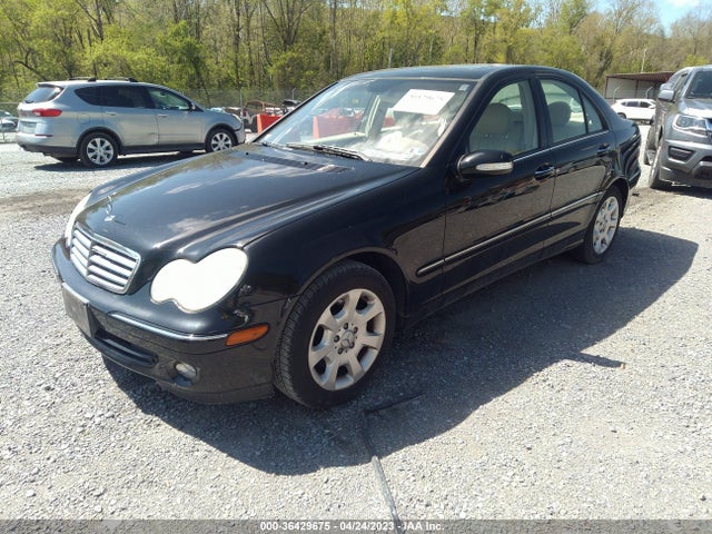 2005 MERCEDES-BENZ C-CLASS 3.2L VIN: WDBRF64J55F580201