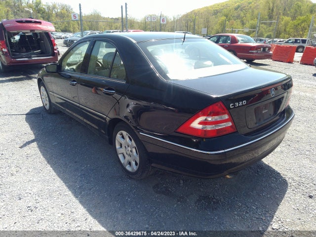 2005 MERCEDES-BENZ C-CLASS 3.2L VIN: WDBRF64J55F580201