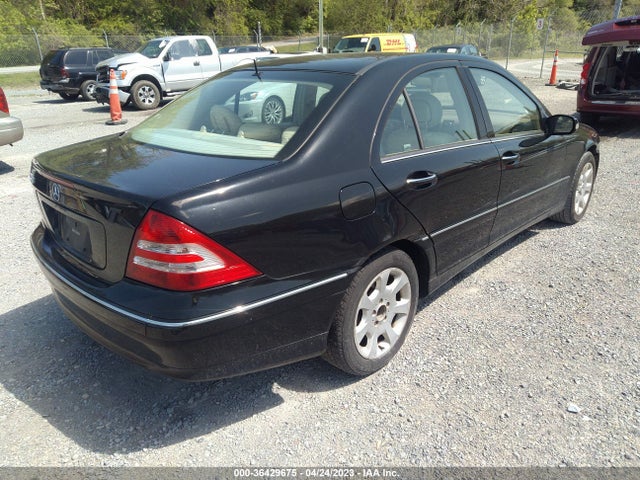 2005 MERCEDES-BENZ C-CLASS 3.2L VIN: WDBRF64J55F580201
