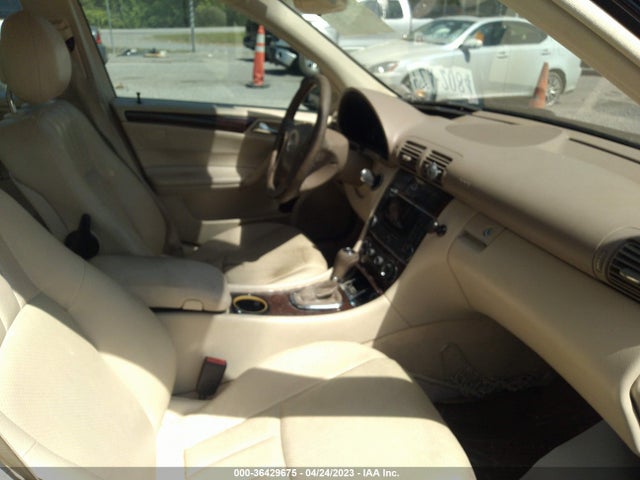 2005 MERCEDES-BENZ C-CLASS 3.2L VIN: WDBRF64J55F580201