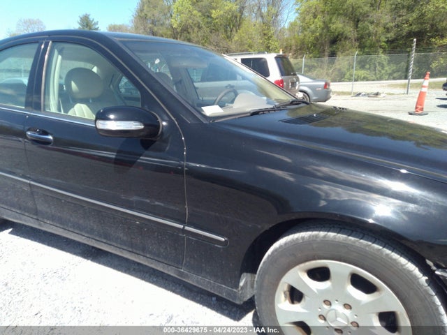 2005 MERCEDES-BENZ C-CLASS 3.2L VIN: WDBRF64J55F580201
