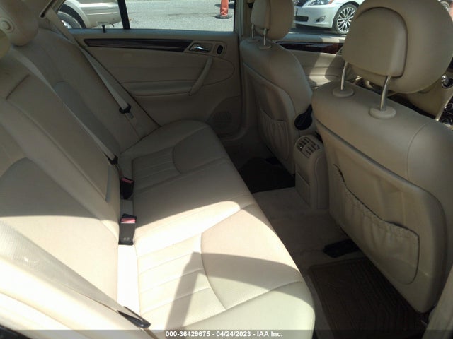 2005 MERCEDES-BENZ C-CLASS 3.2L VIN: WDBRF64J55F580201