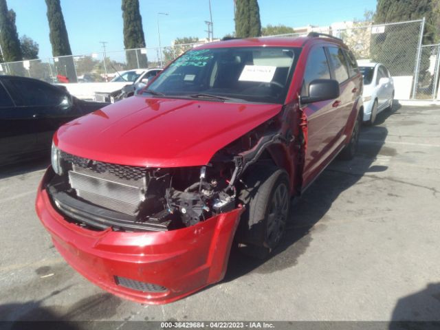 3C4PDCAB4JT383739 Dodge JOURNEY SE