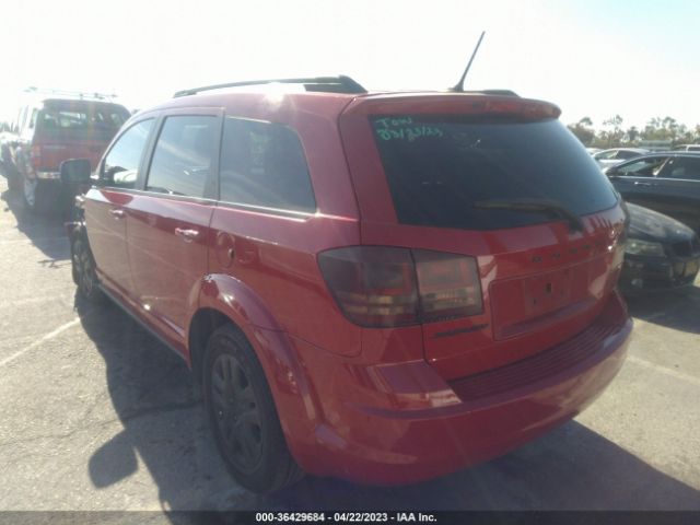 3C4PDCAB4JT383739 Dodge JOURNEY SE