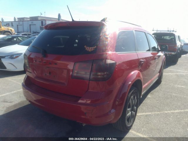 3C4PDCAB4JT383739 Dodge JOURNEY SE