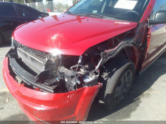 3C4PDCAB4JT383739 Dodge JOURNEY SE