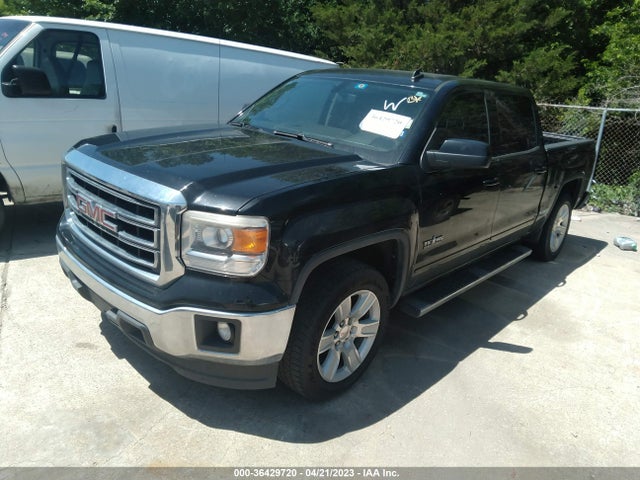 GMC Sierra 1500 Sle 2014 3GTP1UECXEG560911 Image 2