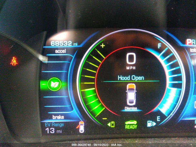 Chevrolet Volt Premier 2018 1G1RD6S53JU142045 Image 9