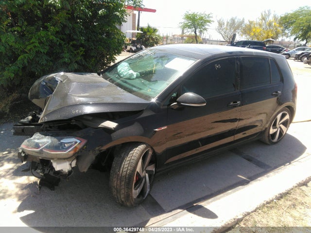 3VW547AU1JM263081 Volkswagen Golf Gti S/se/autobahn
