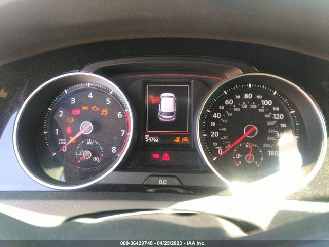 3VW547AU1JM263081 Volkswagen Golf Gti S/se/autobahn