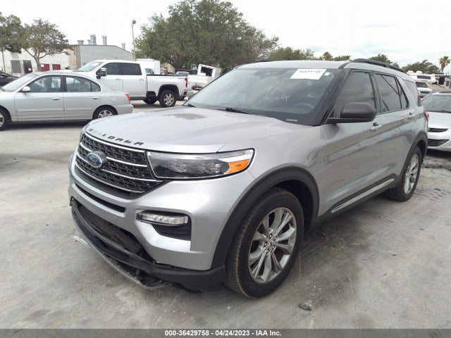 2021 FORD EXPLORER XLT VIN: 1FMSK7DH5MGA99998