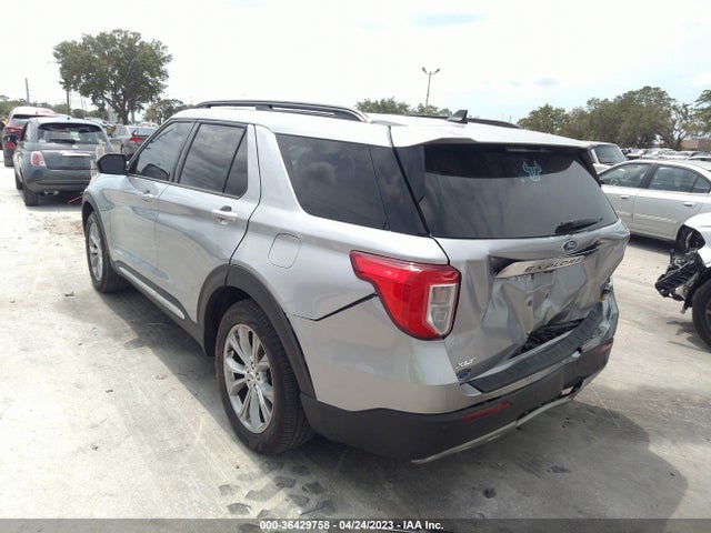 2021 FORD EXPLORER XLT VIN: 1FMSK7DH5MGA99998