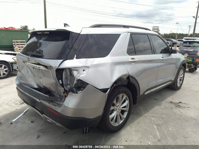 2021 FORD EXPLORER XLT VIN: 1FMSK7DH5MGA99998