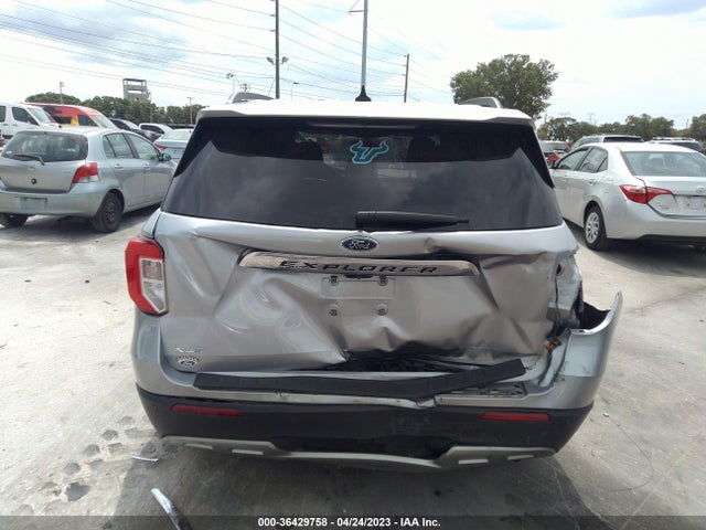 2021 FORD EXPLORER XLT VIN: 1FMSK7DH5MGA99998
