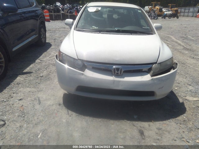2007 HONDA CIVIC SDN LX VIN: 2HGFA15507H107073