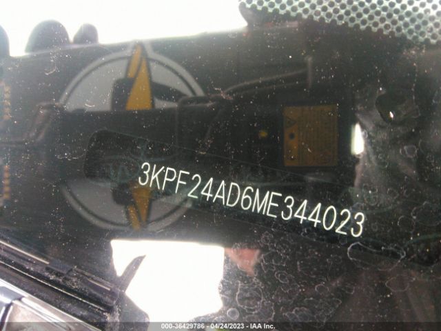 3KPF24AD6ME344023 KIA FORTE FE