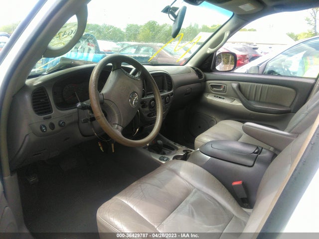 2004 TOYOTA SEQUOIA LIMITED VIN: 5TDBT48A84S216900