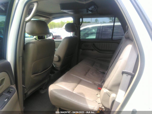 2004 TOYOTA SEQUOIA LIMITED VIN: 5TDBT48A84S216900