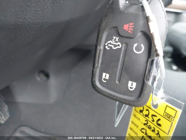 Chevrolet Silverado 1500 Ltd Lt 2022 3GCPWCED5NG202233 Image 11