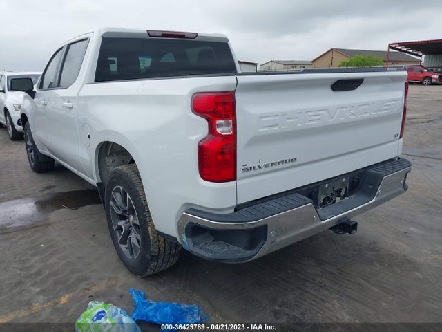 Chevrolet Silverado 1500 Ltd Lt 2022 3GCPWCED5NG202233 Image 3