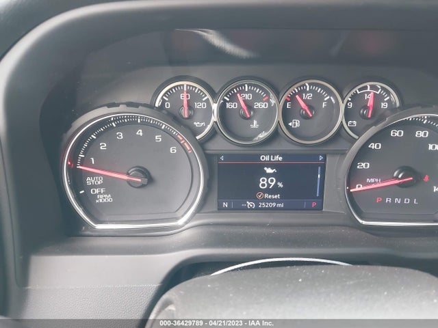 Chevrolet Silverado 1500 Ltd Lt 2022 3GCPWCED5NG202233 Image 7