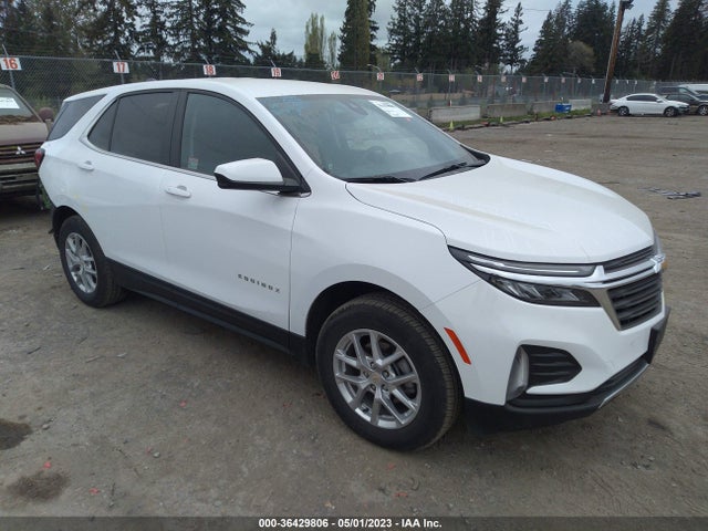 Chevrolet EQUINOX LT 2022 3GNAXTEV4NL134629 Image 1