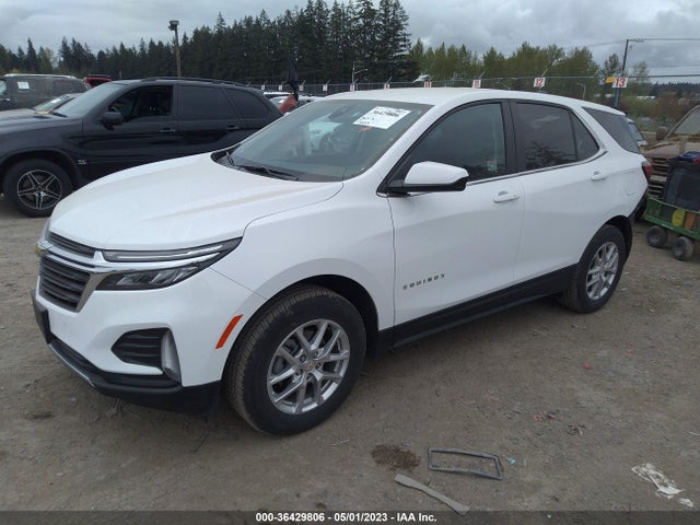 Chevrolet EQUINOX LT 2022 3GNAXTEV4NL134629 Image 2