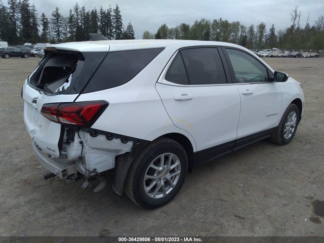 Chevrolet EQUINOX LT 2022 3GNAXTEV4NL134629 Image 4