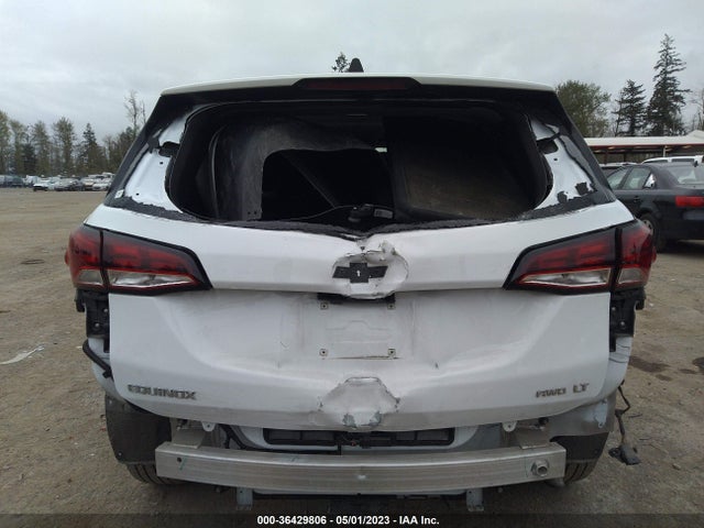 Chevrolet EQUINOX LT 2022 3GNAXTEV4NL134629 Image 6