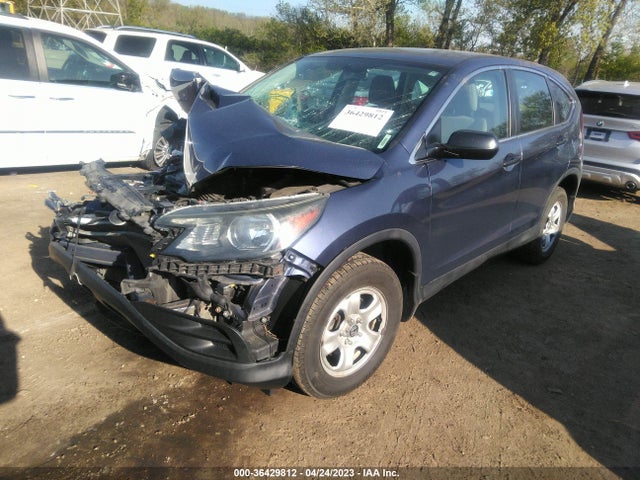 Honda CR-V LX 2014 2HKRM4H33EH671271 Image 2