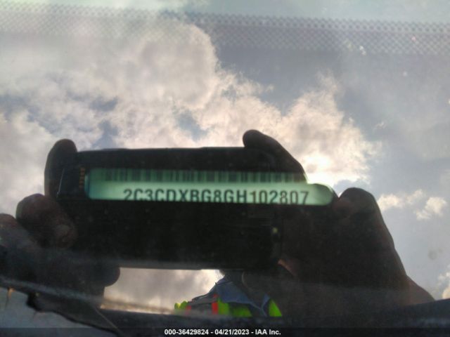 2C3CDXBG8GH102807 Dodge Charger Se