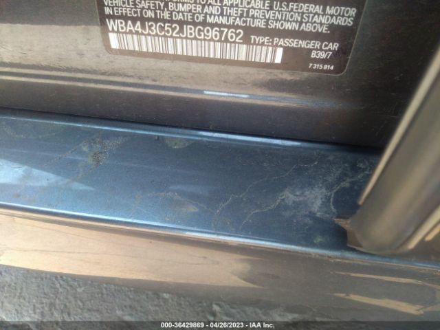 WBA4J3C52JBG96762 BMW 4 Series 430i Xdrive