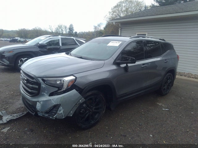 GMC Terrain Sle 2020 3GKALMEV0LL345774 Image 2