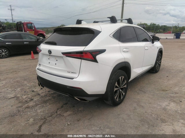 JTJSARDZ4L5016600 Lexus Nx Nx 300 F Sport