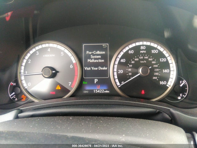 JTJSARDZ4L5016600 Lexus Nx Nx 300 F Sport