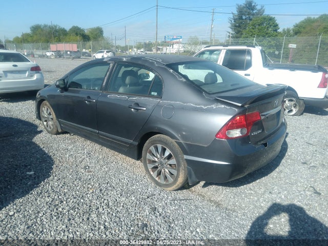 2009 HONDA CIVIC SDN EX-L VIN: 2HGFA16999H509176