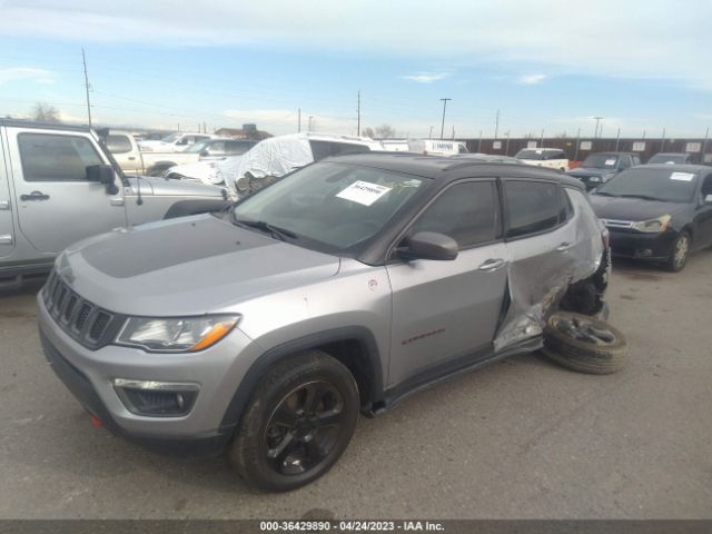 3C4NJDDB8KT733263 Jeep Compass Trailhawk