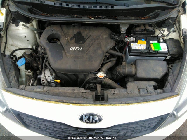 2013 KIA RIO LX VIN: KNADM4A33D6284763