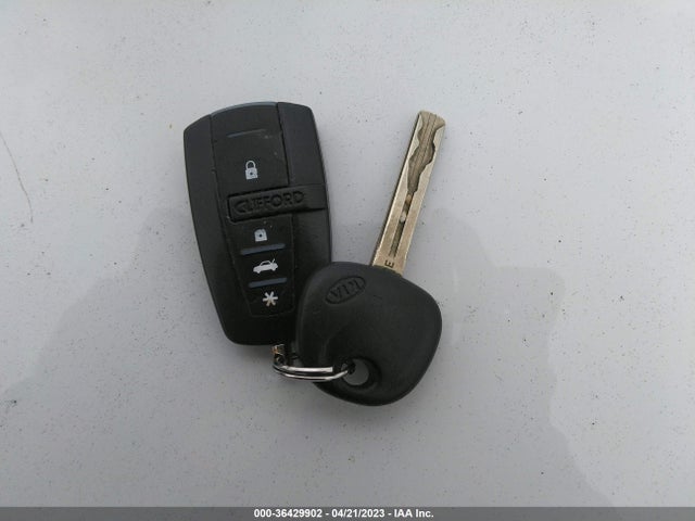 2013 KIA RIO LX VIN: KNADM4A33D6284763