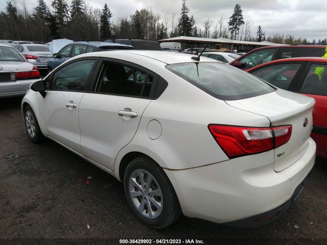 2013 KIA RIO LX VIN: KNADM4A33D6284763