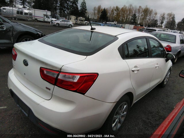 2013 KIA RIO LX VIN: KNADM4A33D6284763