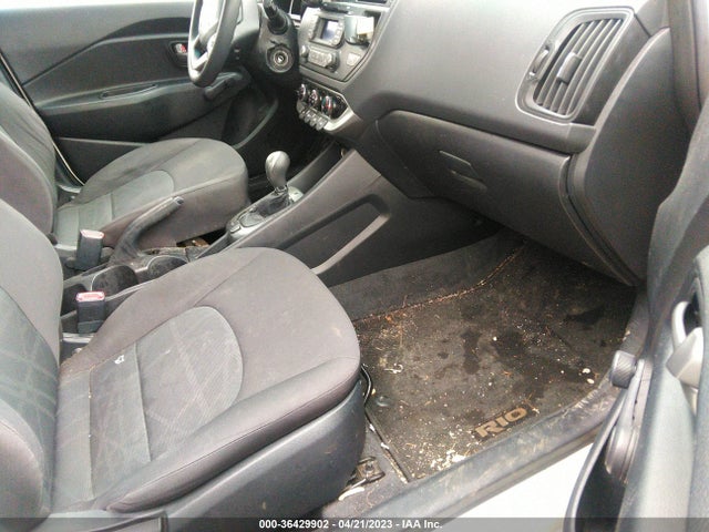 2013 KIA RIO LX VIN: KNADM4A33D6284763