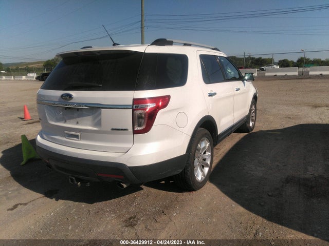 2014 FORD EXPLORER XLT VIN: 1FM5K7D84EGA15880