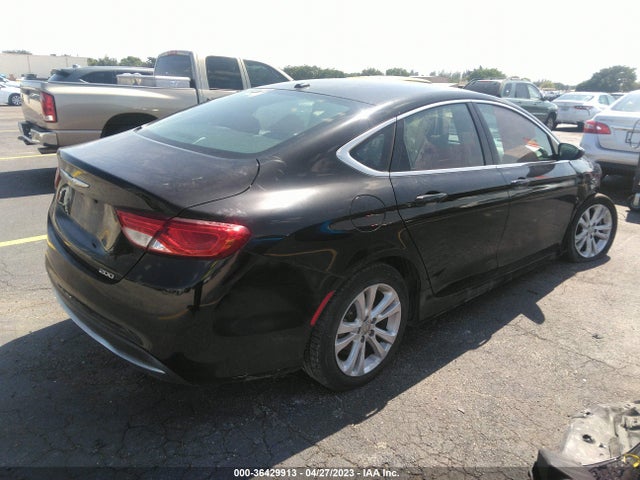 Chrysler 200 Limited 2015 1C3CCCAB1FN573396 Image 4