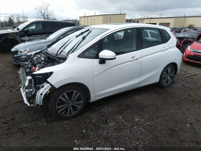 Honda Fit Ex-l/ex 2015 3HGGK5H86FM718675 Image 2