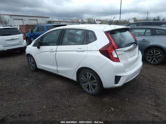 Honda Fit Ex-l/ex 2015 3HGGK5H86FM718675 Image 3