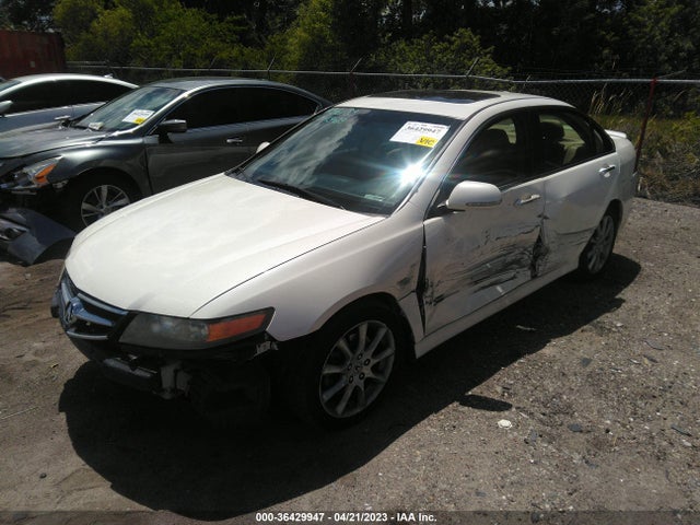 2007 ACURA TSX VIN: JH4CL96867C004731