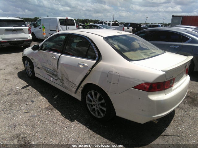 2007 ACURA TSX VIN: JH4CL96867C004731