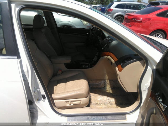 2007 ACURA TSX VIN: JH4CL96867C004731